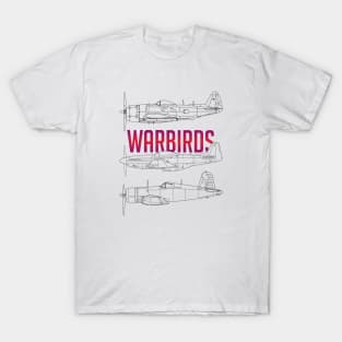 Blueprint Squadron: Legendary Warbirds T-Shirt